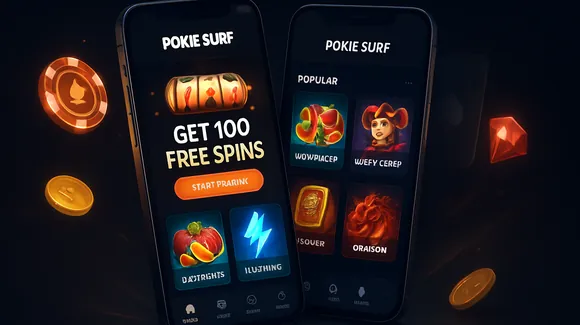 Pokiesurf Casino Mobile App