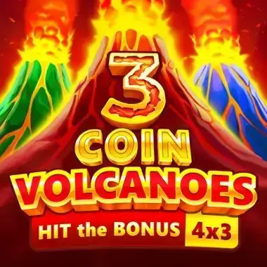 Play 3 Coin Volcanoes Pokiesurf casino